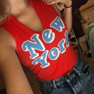 💋HP💋 New York Bodysuit